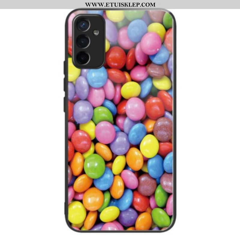 Etui do Samsung Galaxy M13 Cukierki Ze Szkła Hartowanego